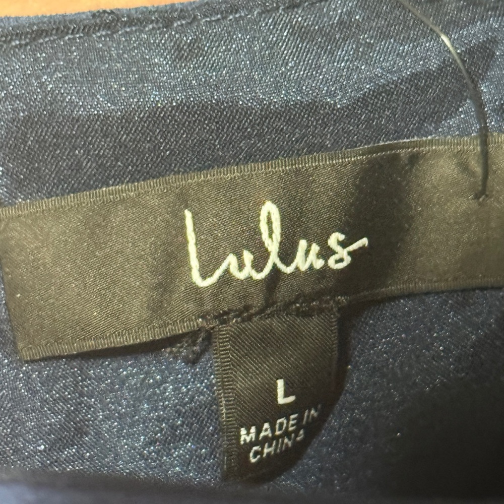 Lulu's Navy Blue Maxi Dress with Slit - Picture 6 of 10